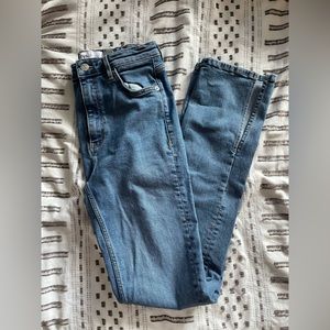 Zara Bootcut Blue Jeans